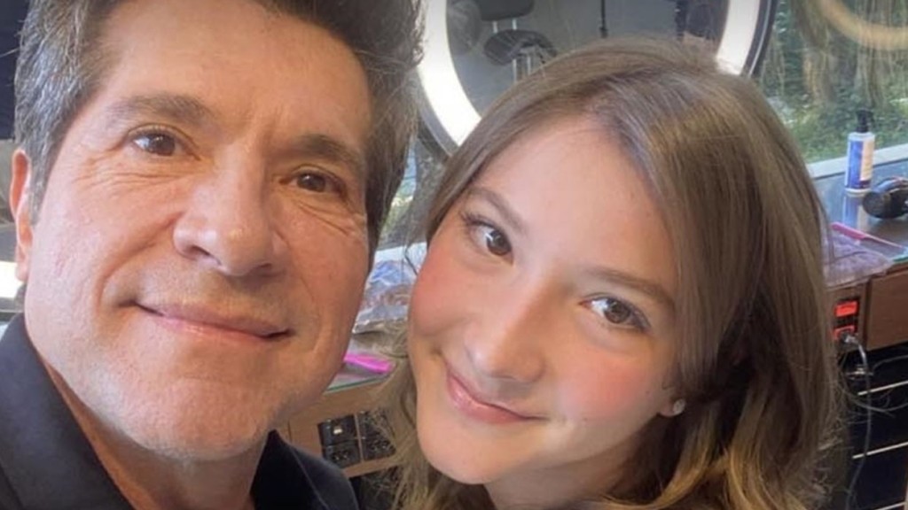 Eliana visita Daniel e registra momento musical em família: ‘Talento tá na veia!’