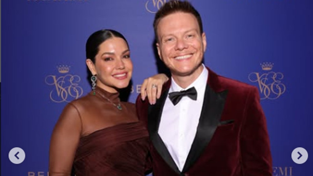 Thaís Fersoza e Michel Teló vão a  jantar de luxo da Belmond em SP: ‘Fashion couple!’