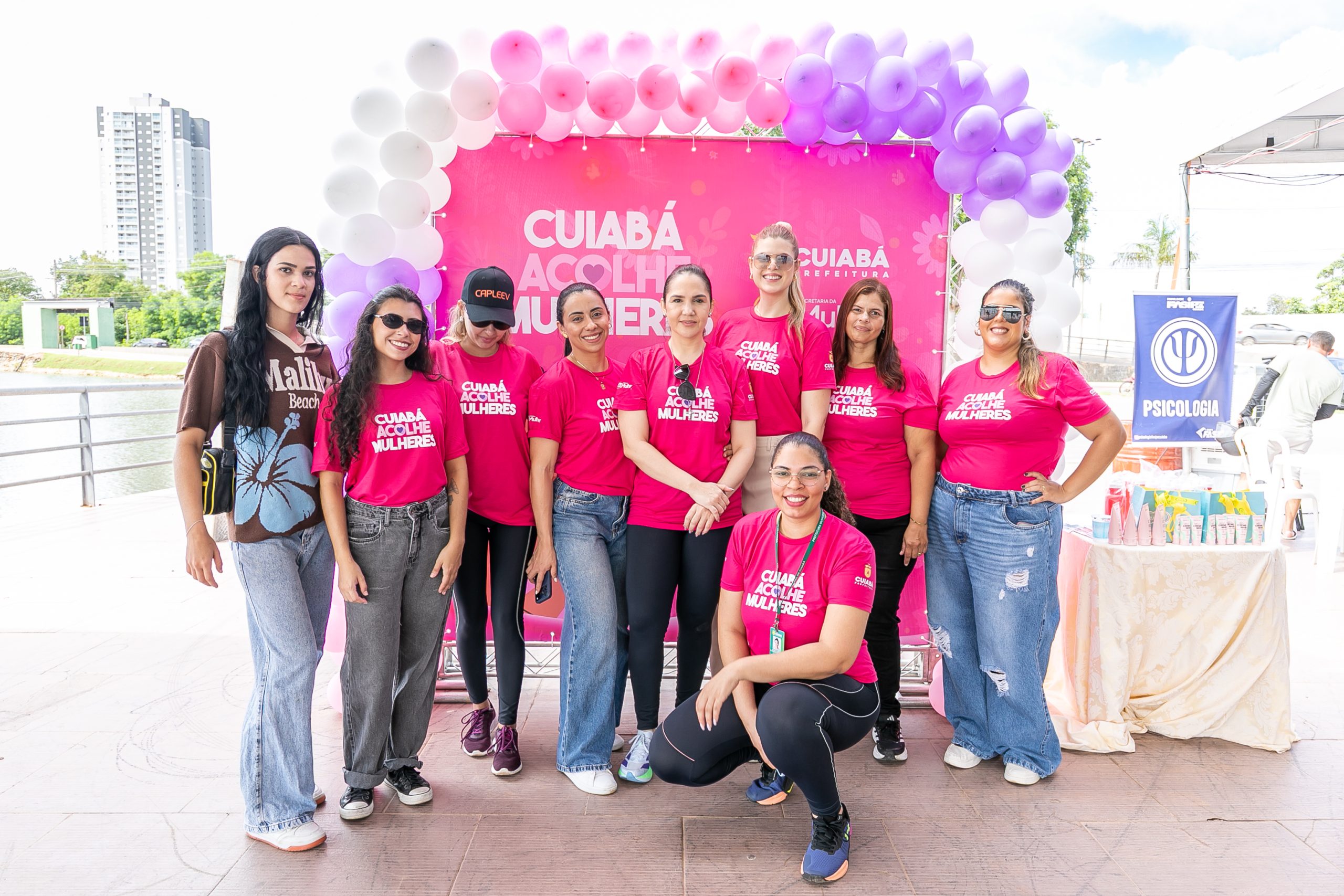 Cuiabá celebra o Dia da Mulher com serviços, cultura e empreendedorismo no Parque das Águas