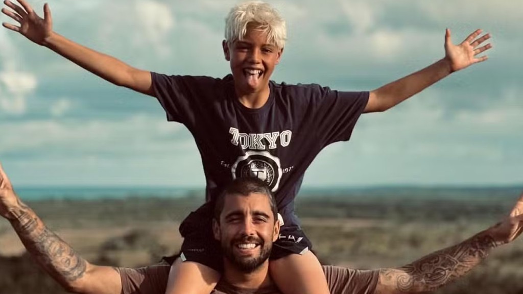 Pedro Scooby homenageia filho Dom em meio e destaca conexão entre os dois