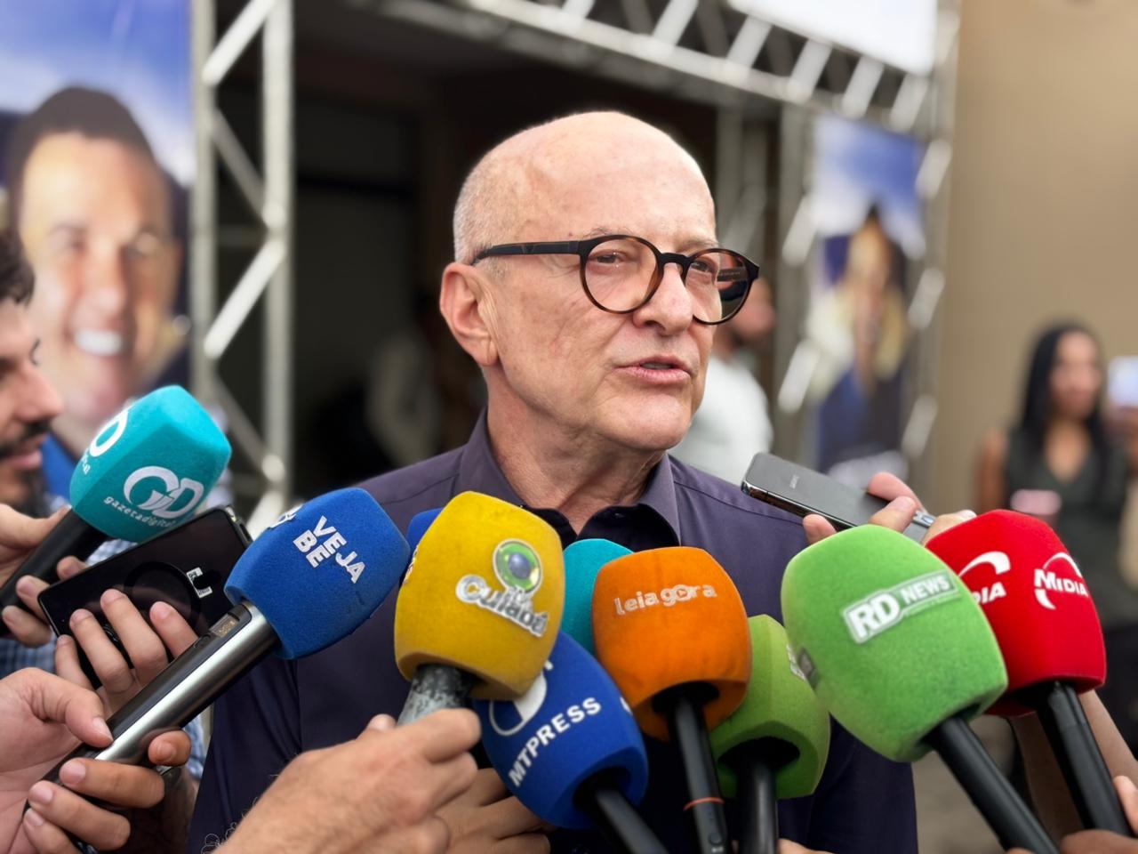 Pivetta prevê troca de cinco secretários do governo após saída de Mendes