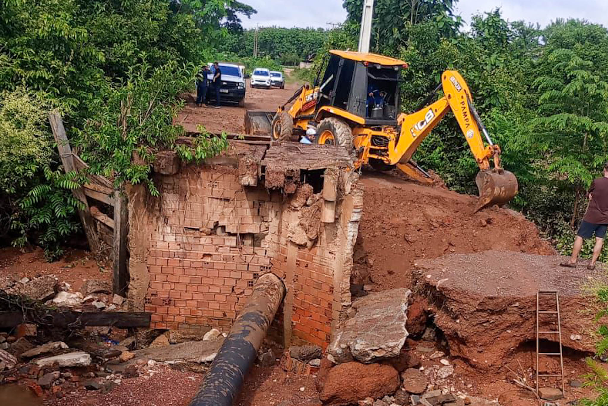 DAE-VG atua para normalizar abastecimento do Sistema II após impactos das fortes chuvas