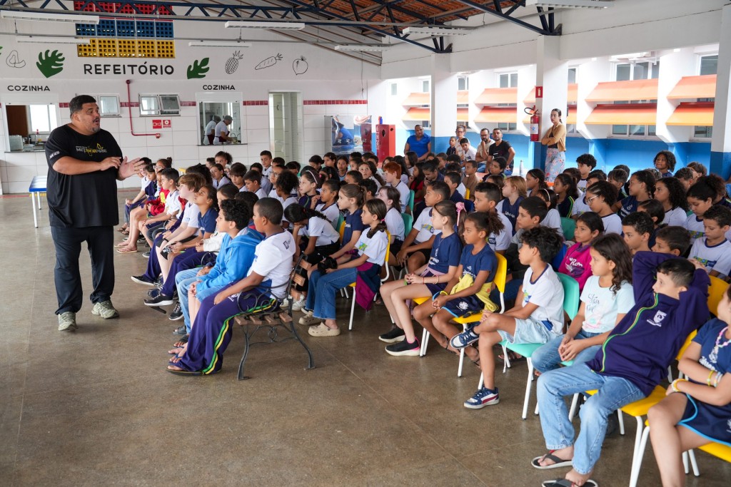 Palestras reforçam combate ao bullying nas escolas