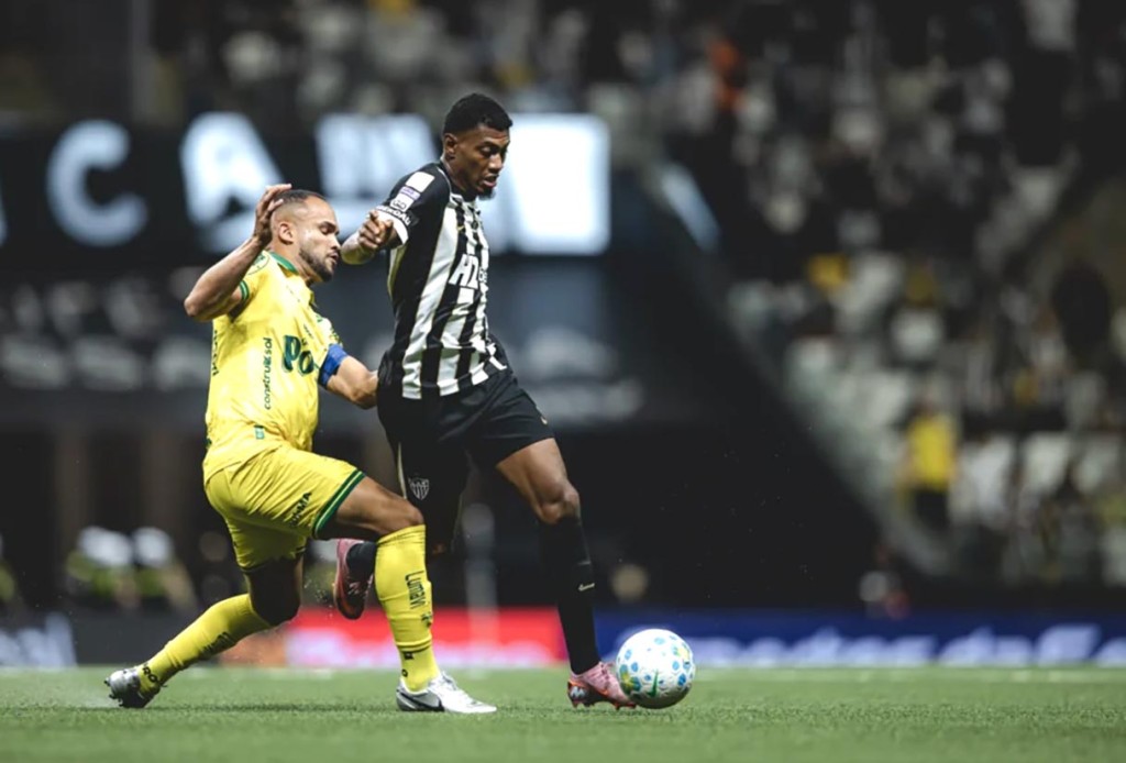 Atlético-MG vence o Mirassol e sobe na tabela do Brasileirão