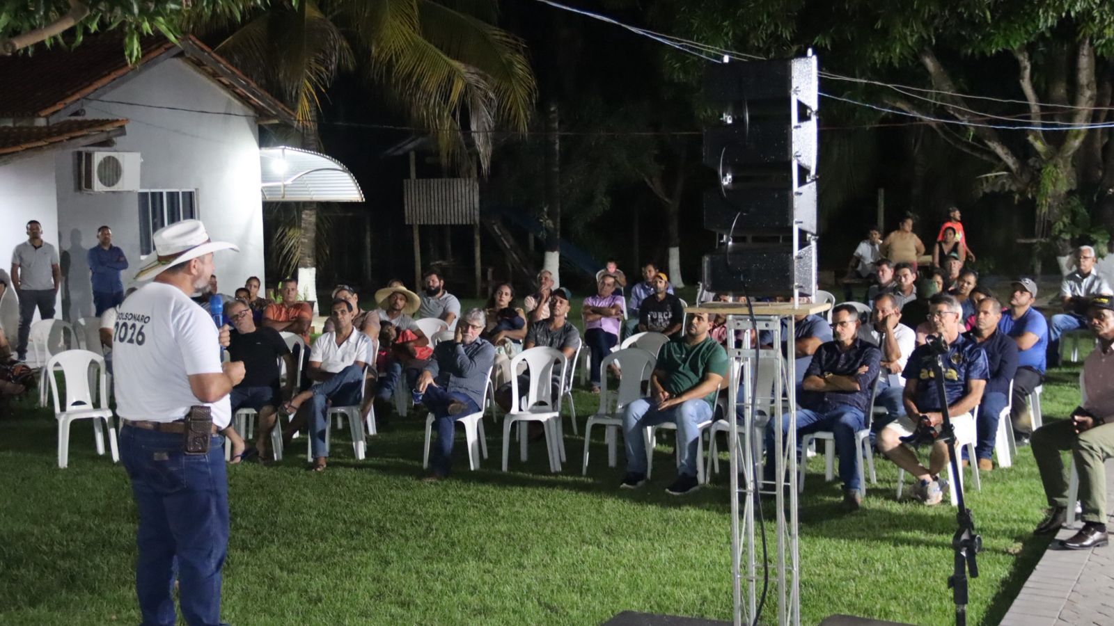 Gilberto Cattani percorre região oeste de Mato Grosso ouvindo demandas da população