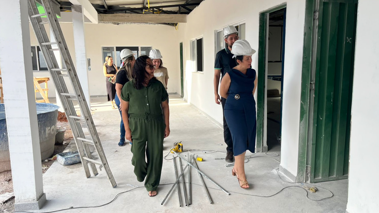Obras de escolas avançam e serão entregues no aniversário de Várzea Grande