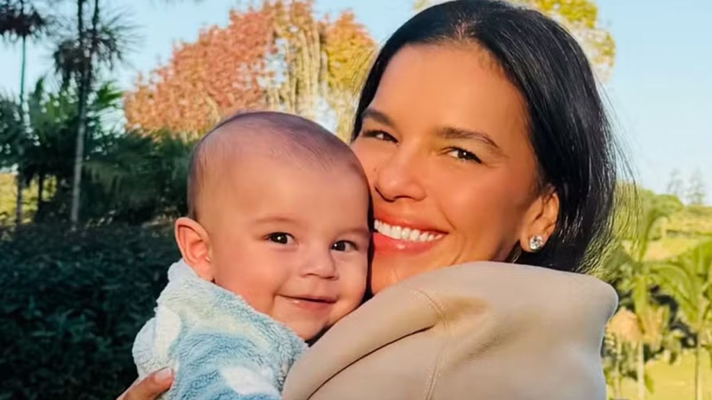 Mariana Rios se declara ao filho e emociona ao falar sobre a maternidade: ‘Tanto amor’