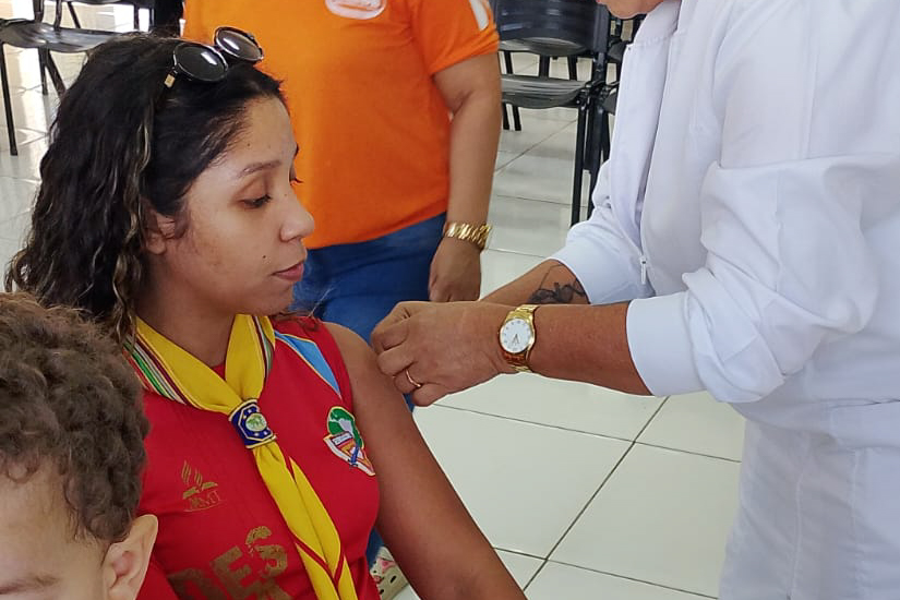 Parceria amplia acesso à Atenção Primária com mutirão de saúde na Manga e Ponte Nova